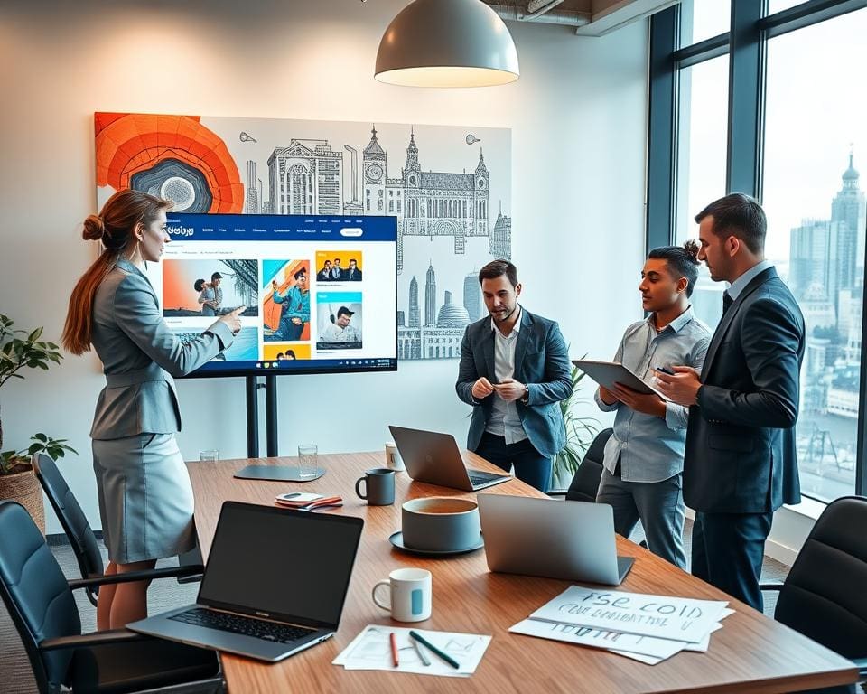 Waarom kiezen bedrijven voor webdesign en ontwikkeling in België?