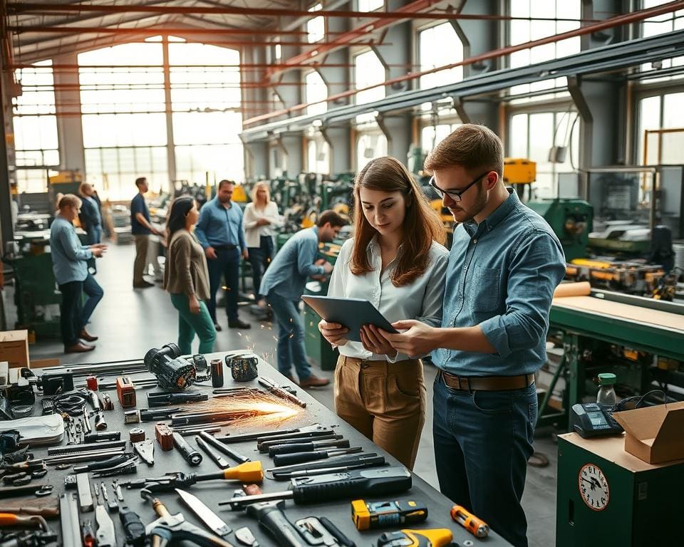 Waarom kiezen mensen voor werken in de industrie?