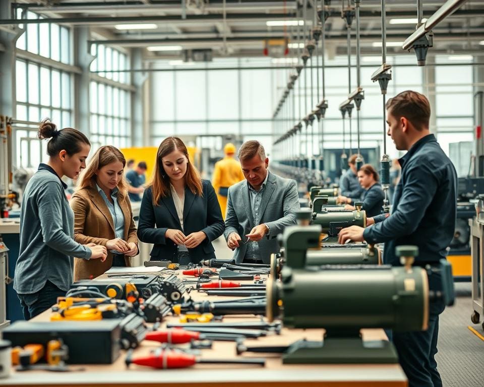 Waarom zijn productiejobs belangrijk?