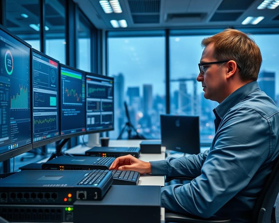 Wat doet een NOC-medewerker?