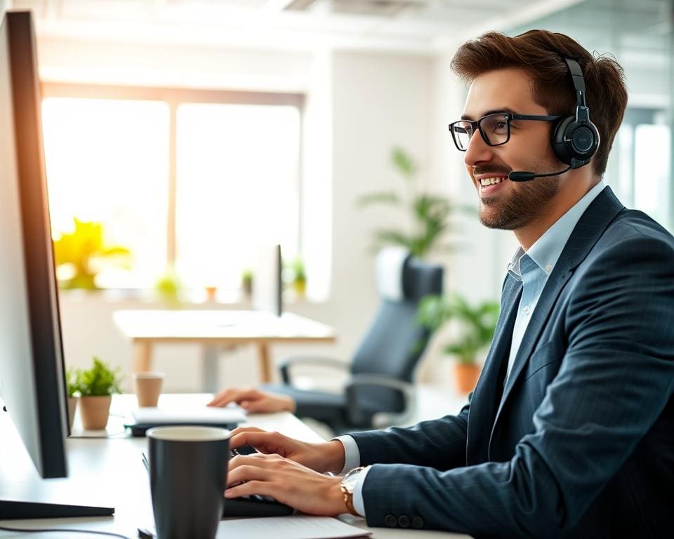 Wat doet een helpdeskmedewerker?