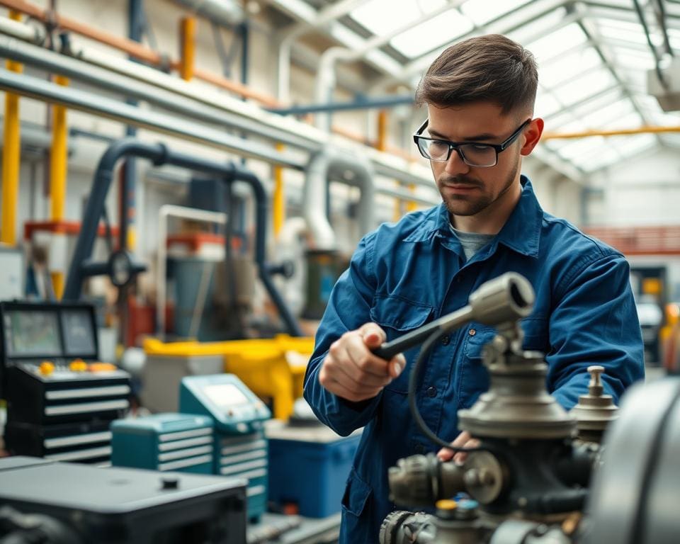 Wat doet een maintenance technieker?