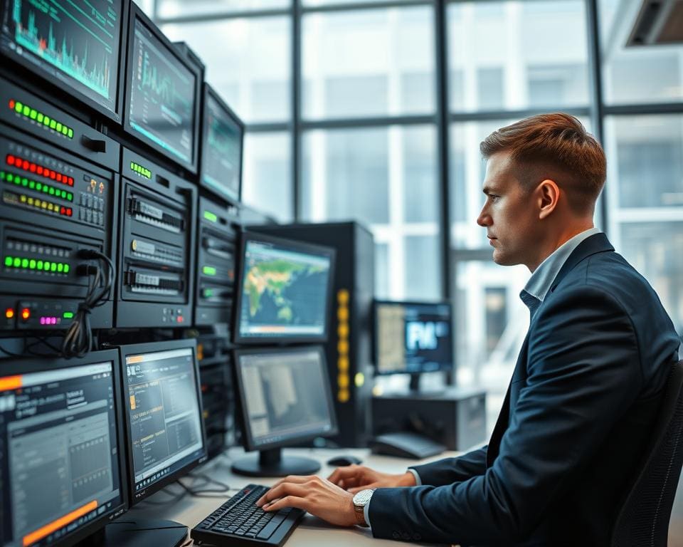 Wat doet een netwerkoperator?