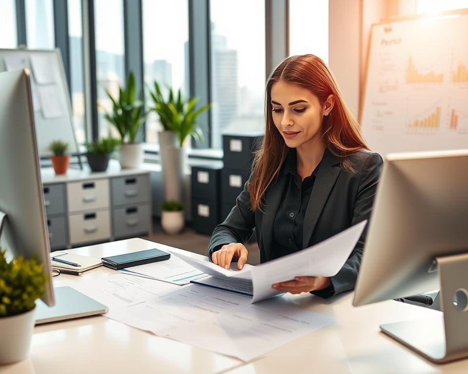 Wat doet een payroll medewerker?