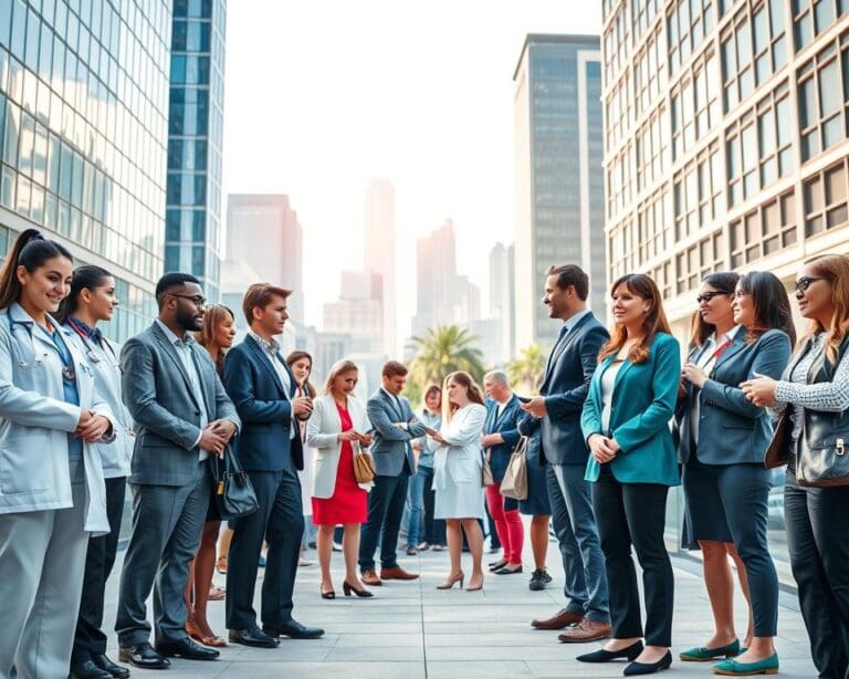 Wat maakt dienstverlenende beroepen zo veelzijdig?