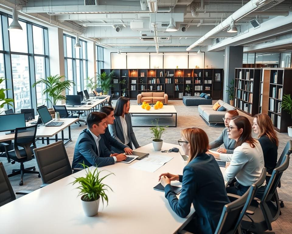 Wat maakt een goede werkomgeving?