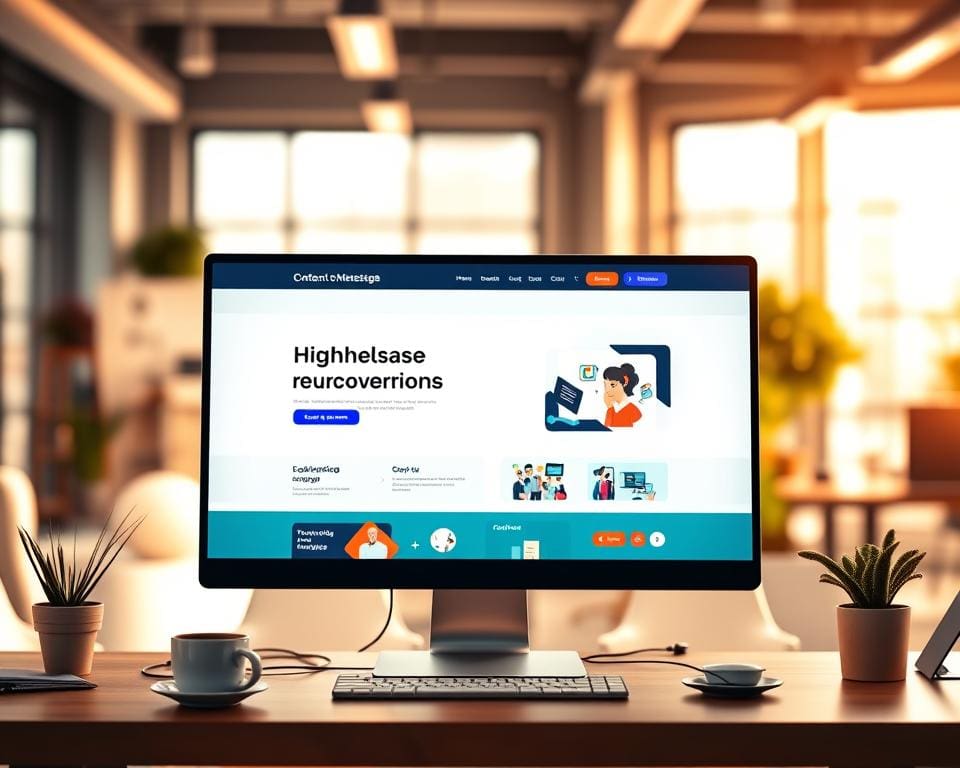 Wat maakt een homepage effectief?