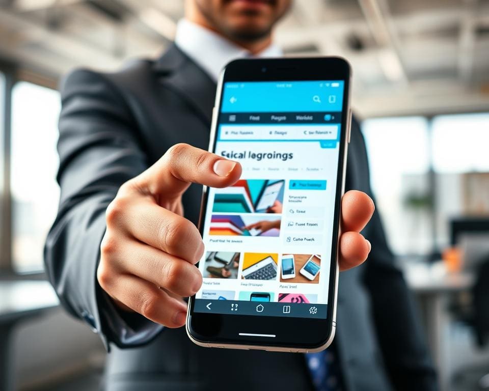 Wat maakt een snelle mobiele website?