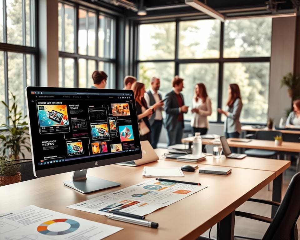 Wat zijn trends in webdesign en appontwikkeling?