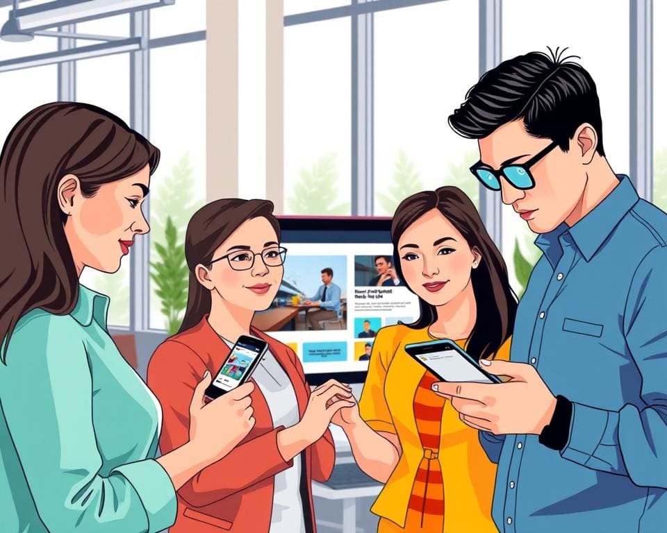 Wat zijn voordelen van responsive webdesign voor mobiel gebruik?