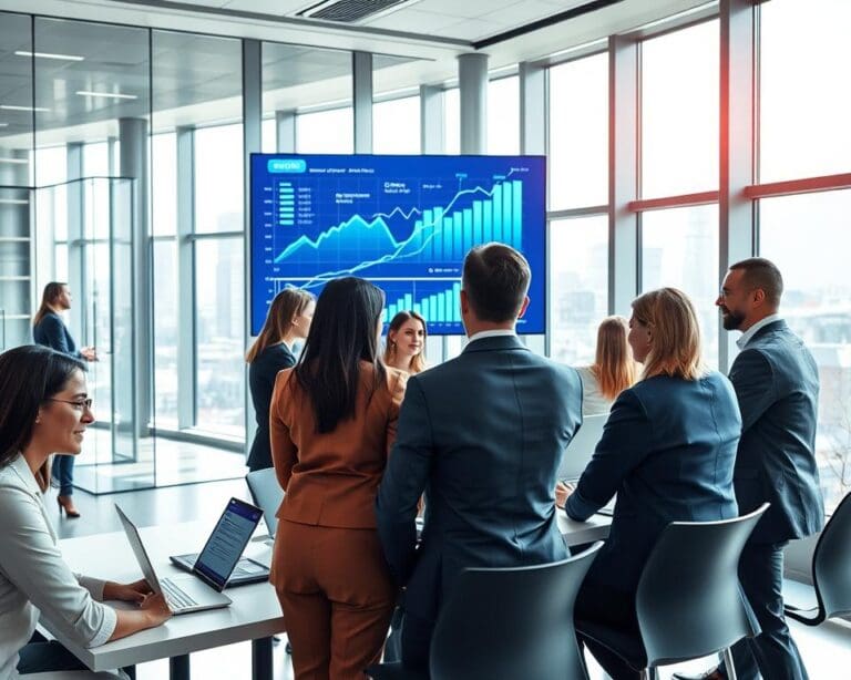 Welke zakelijke diensten spelen in op groei en verandering?