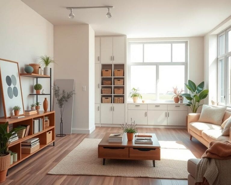 Hoe creëer je meer opbergruimte in huis?