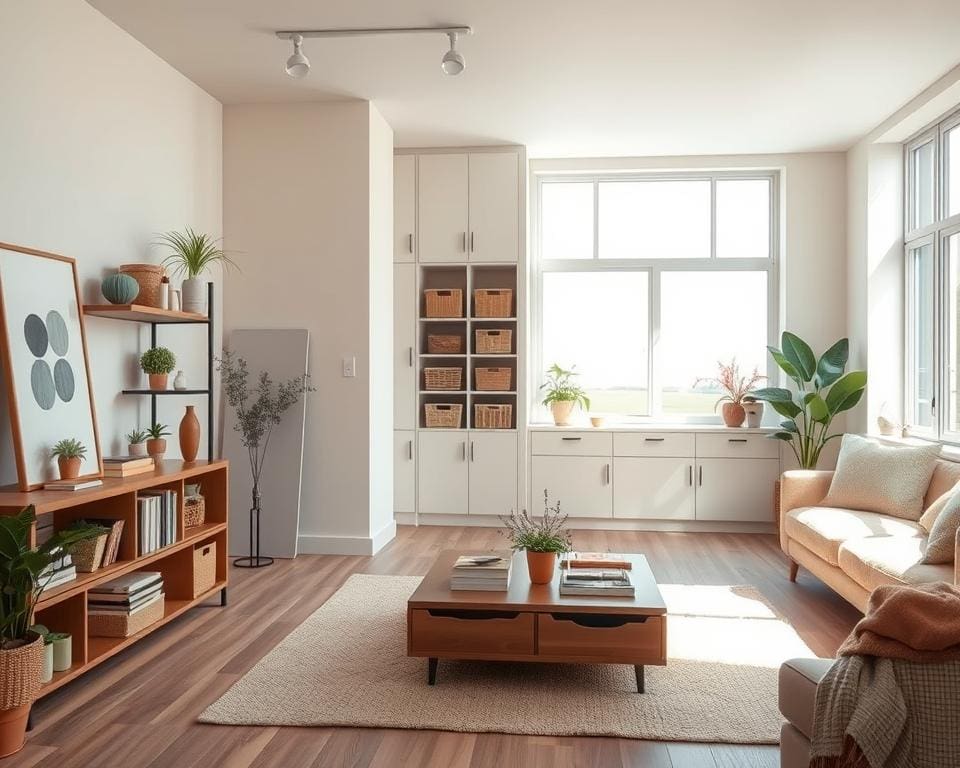 Hoe creëer je meer opbergruimte in huis?