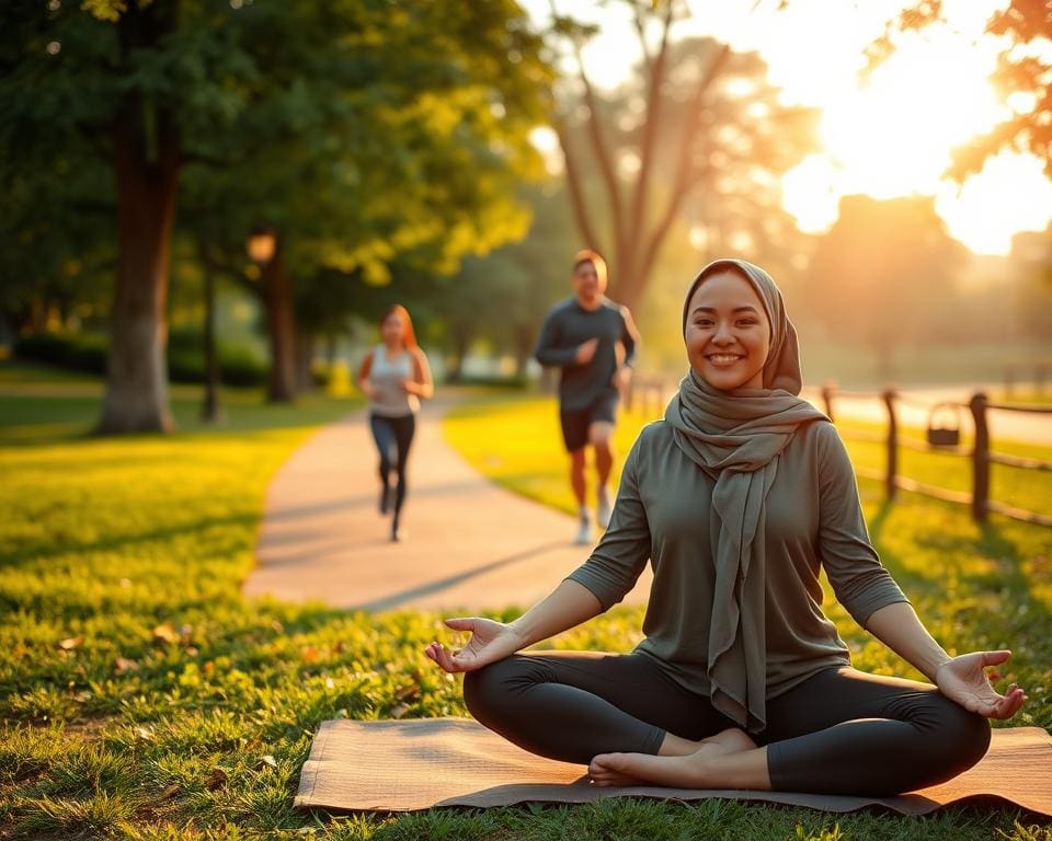 Hoe draagt beweging bij aan mentale gezondheid?