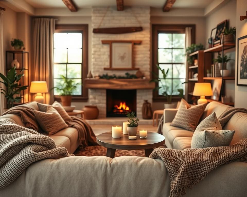 Hoe geef je je interieur een warme uitstraling?