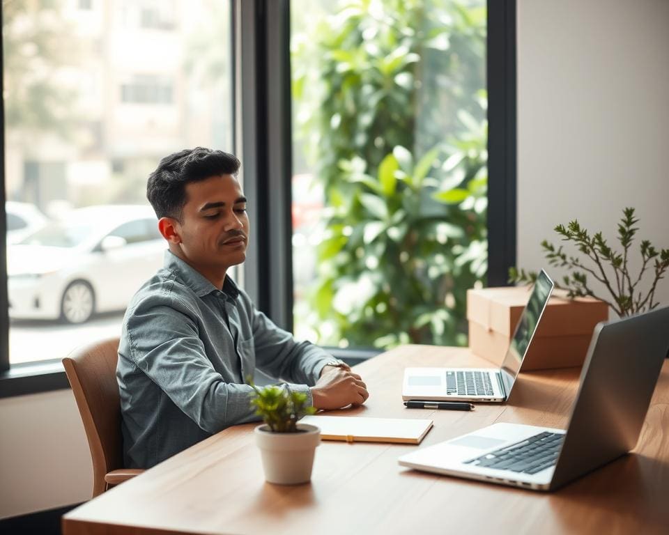 Hoe helpt eenvoud bij een druk leven?