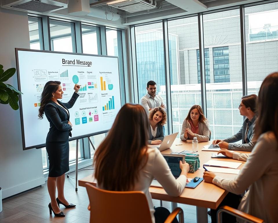 Hoe ontwikkel je een krachtige merkboodschap?