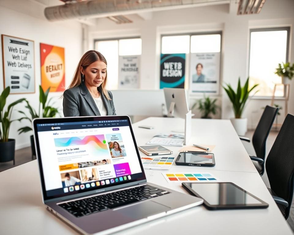 Hoe zorgt goed webdesign voor meer conversie?