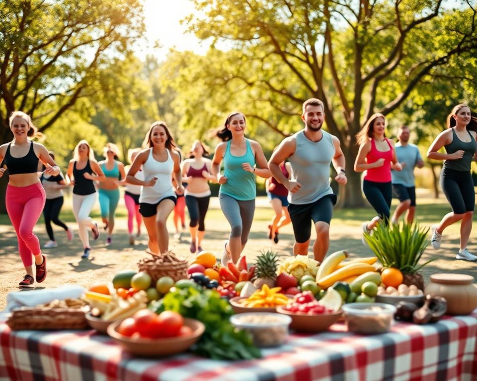 Waarom combineren mensen voeding en fitness bewust?