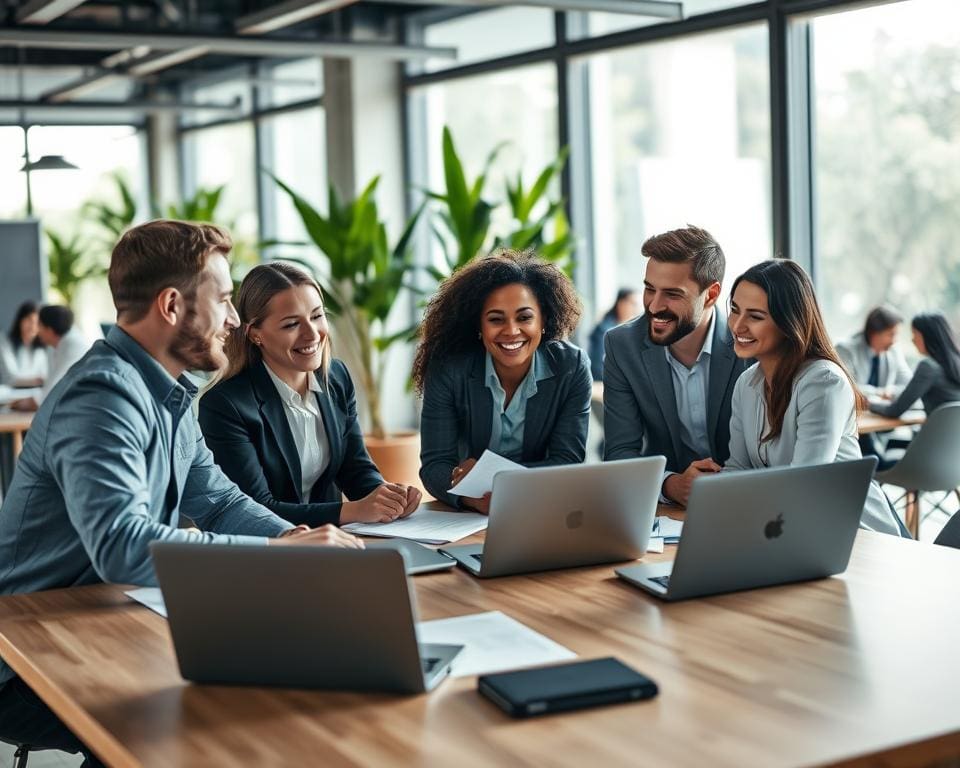 Waarom is teamgevoel belangrijk op de werkvloer?