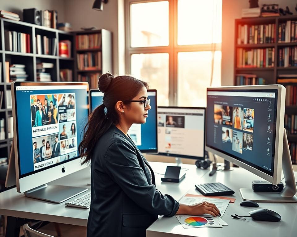 Waarom is webdesign cruciaal voor online succes?