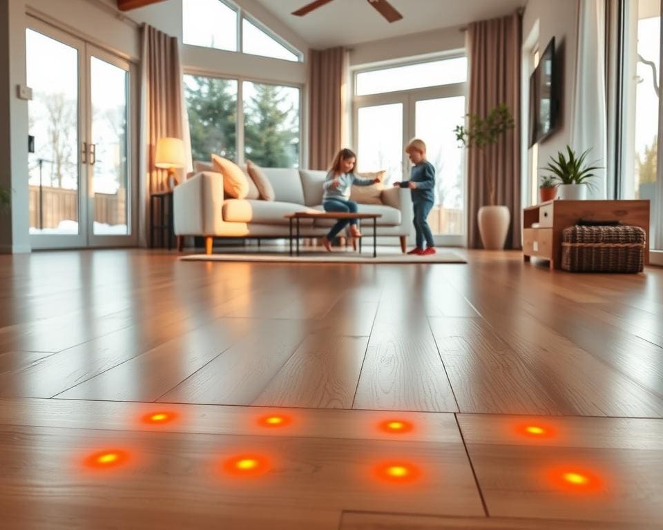 Waarom kiezen huiseigenaren voor vloerverwarming?