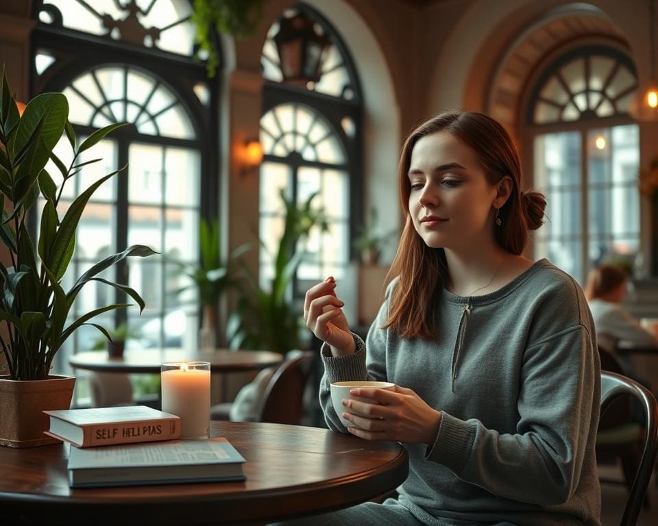 Waarom plannen mensen tijd in voor zichzelf?