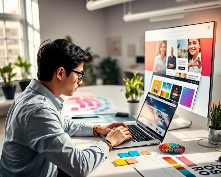 Wat doet een webdesigner precies?