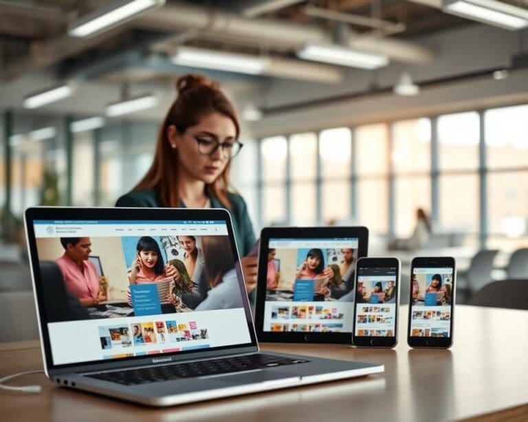 Wat is responsive webdesign?