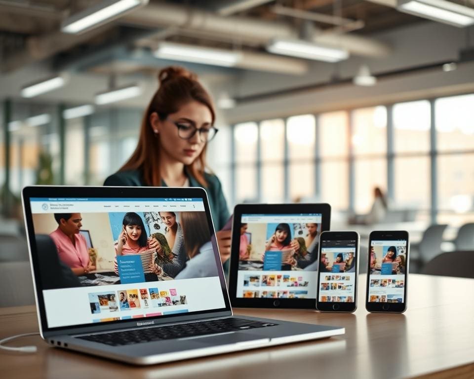 Wat is responsive webdesign?