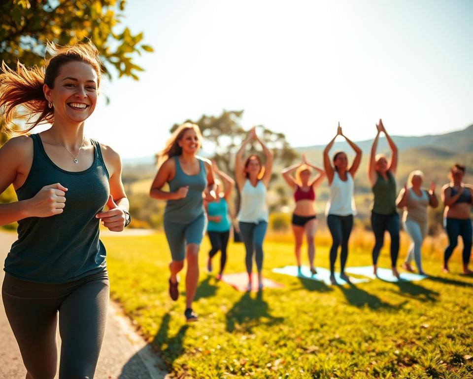 Wat maakt een actieve levensstijl vol te houden?
