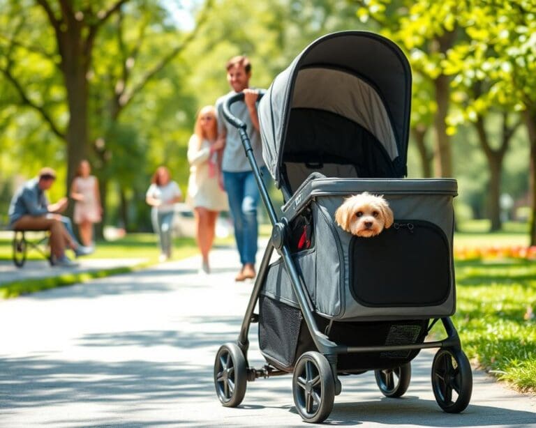 Wat maakt een buggy voor honden handig in het dagelijks leven?