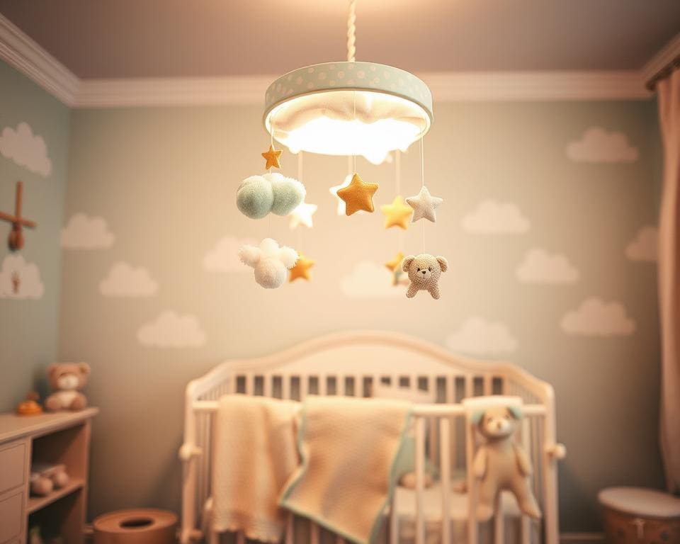 Wat maakt een muziekmobiel babykamer extra sfeervol?