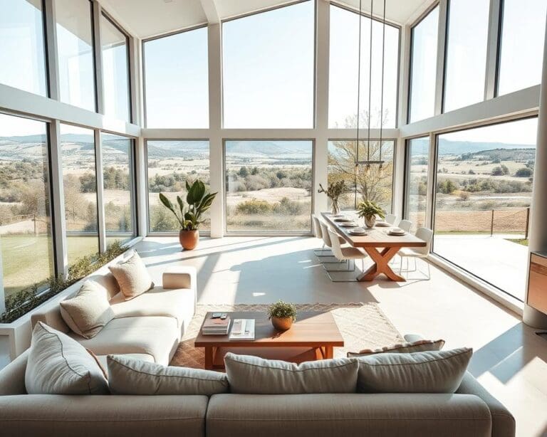 Wat maakt een open leefruimte zo aantrekkelijk?