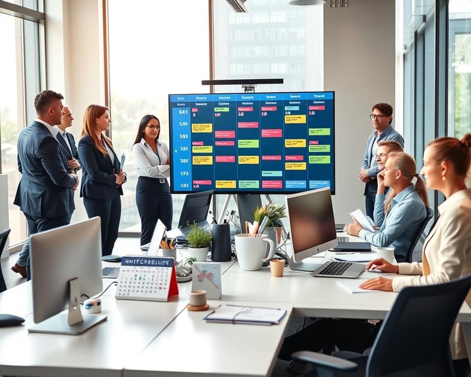 Wat maakt werken in shifts overzichtelijk?