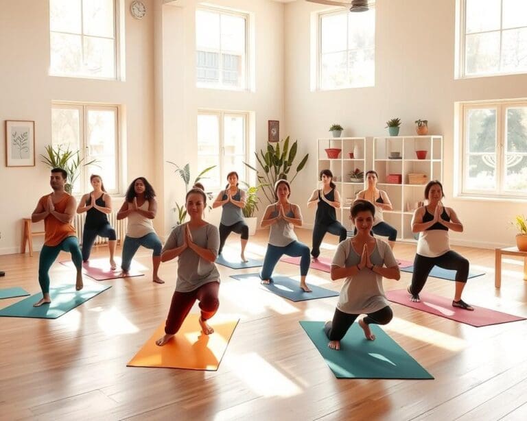 Wat maakt yoga geschikt voor beginners?