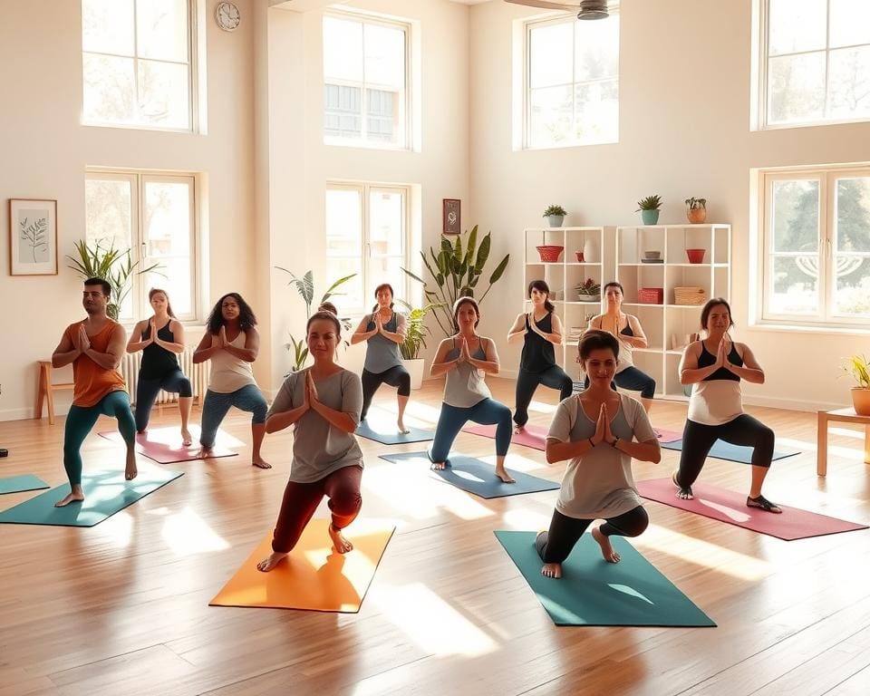 Wat maakt yoga geschikt voor beginners?