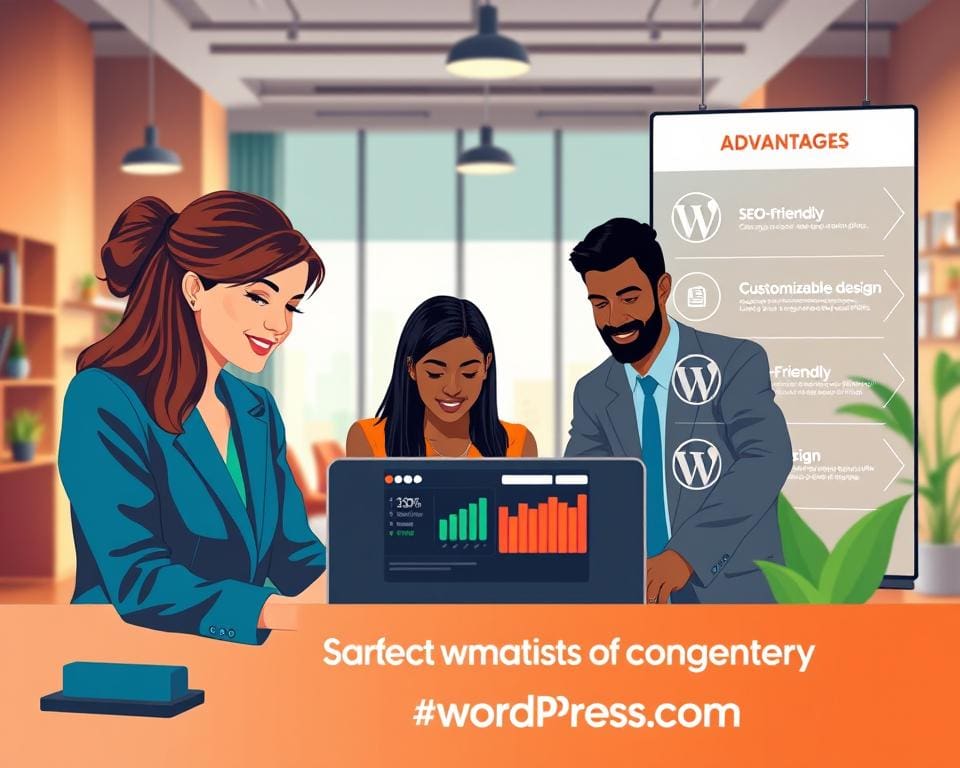 Wat zijn voordelen van een WordPress website?