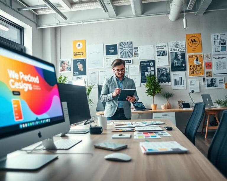 Welke webdesign trends zijn populair?