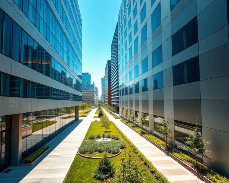 Hoe dragen aluminium composiet gevels bij aan strakke architectuur?