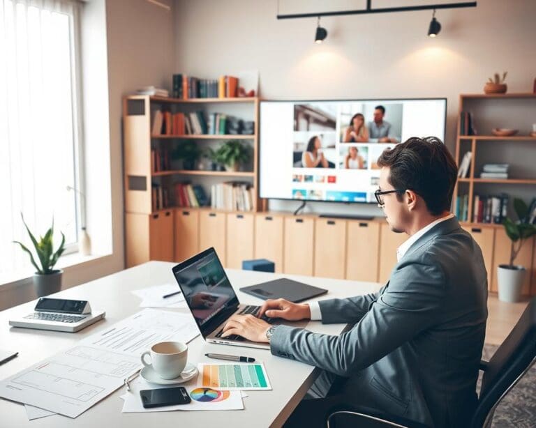 Hoe laat je een professionele website maken?