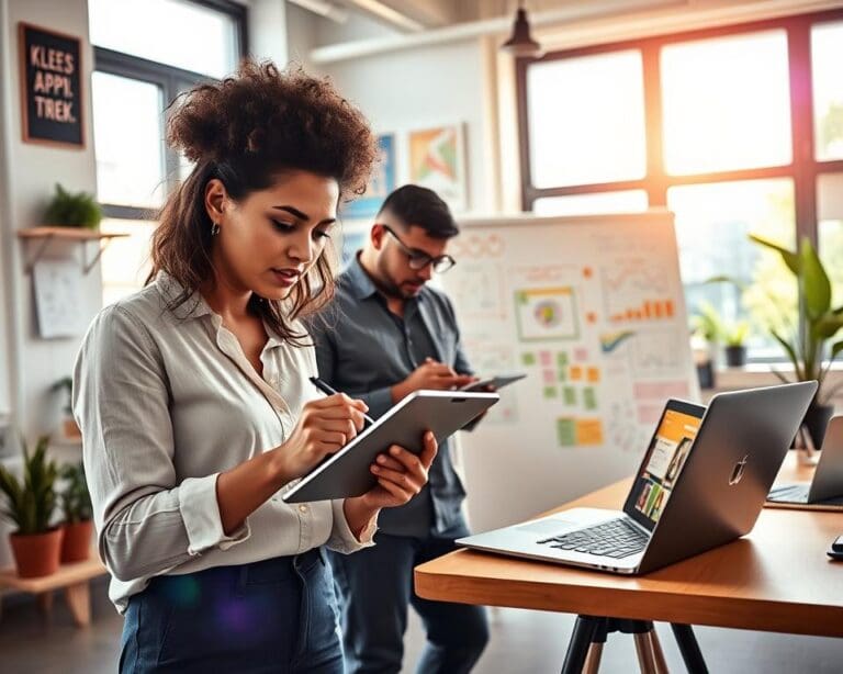 Hoe maak je een gebruiksvriendelijke app?