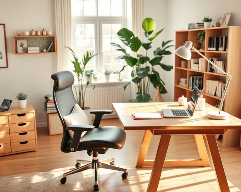 Hoe richt je een thuiskantoor comfortabel in?