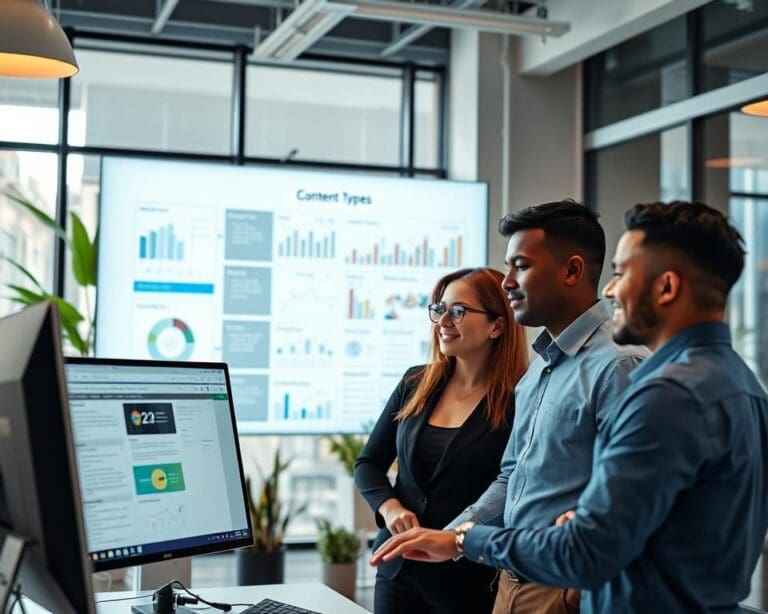 Hoe werkt een contentmanagementsysteem?