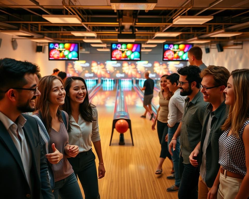Waarom kiezen groepen voor een bowlingavond?