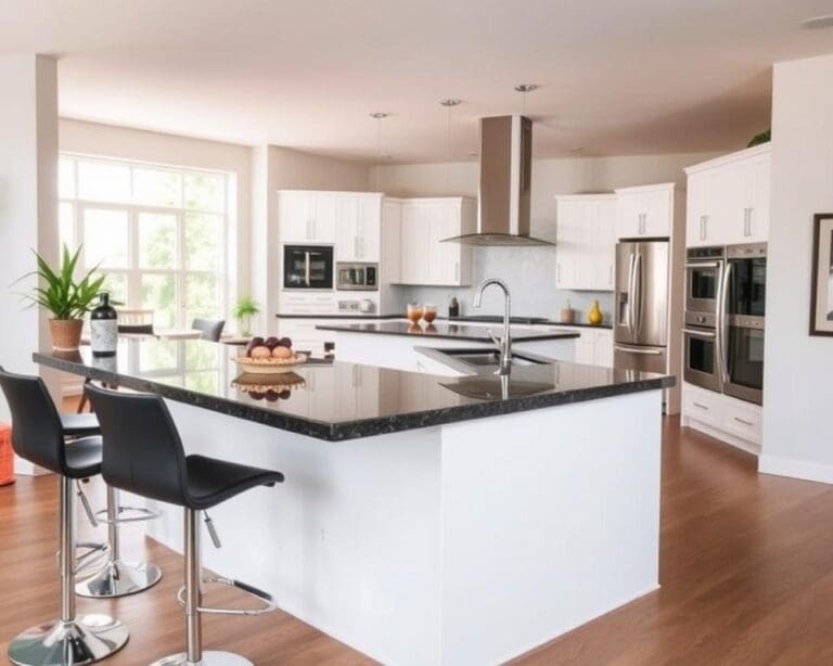 Waarom kiezen mensen voor een open keuken met bar?