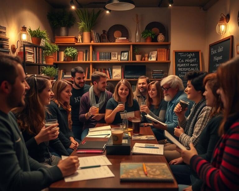 Waarom kiezen mensen voor een quizavond in een café?