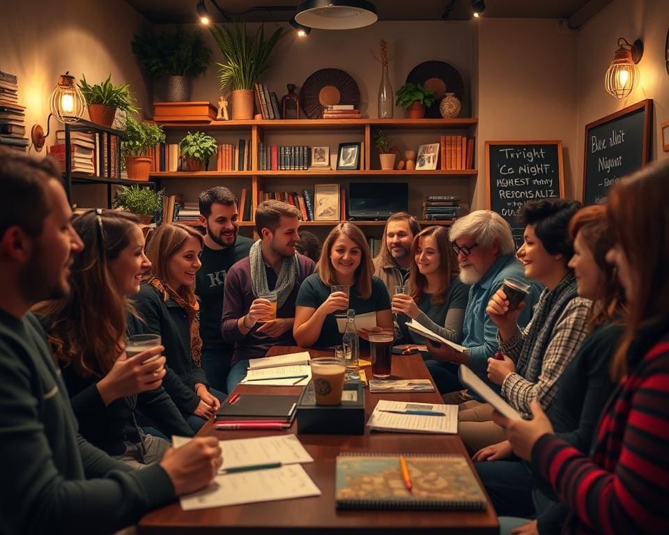 Waarom kiezen mensen voor een quizavond in een café?