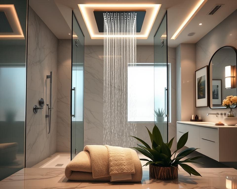 Waarom kiezen mensen voor een regendouche in de badkamer?
