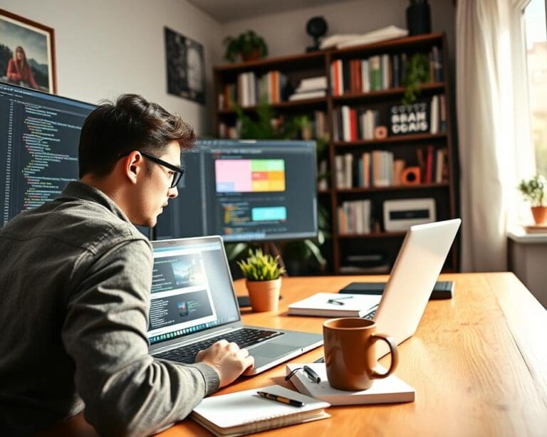 Wat doet een webdeveloper precies?